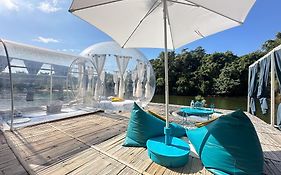 The Three Bubble Houses