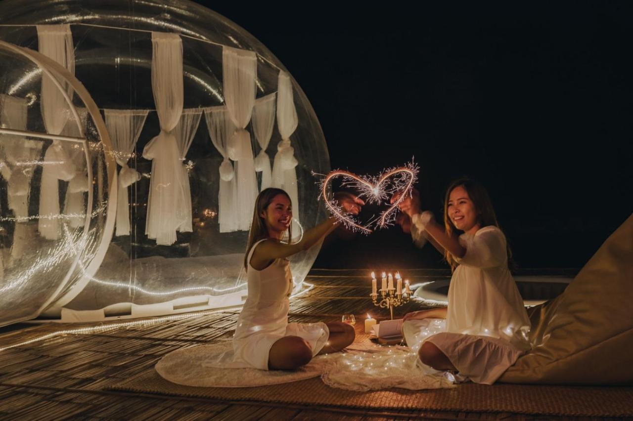 The Three Bubble Houses ไทรโยค ภายนอก รูปภาพ