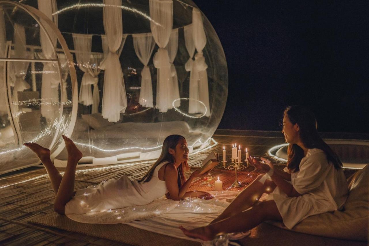 The Three Bubble Houses ไทรโยค ภายนอก รูปภาพ